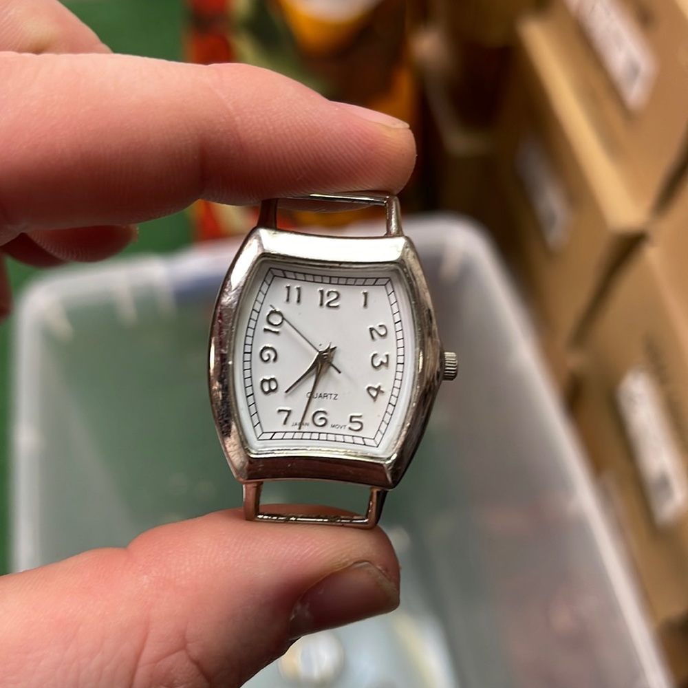 Watch Dial - no band